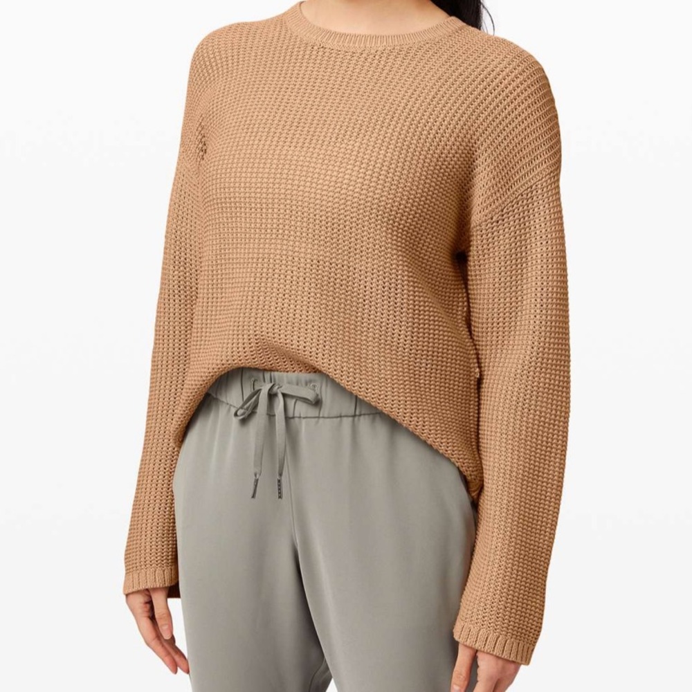 Lululemon Easy Embrace LS sweater - L/XL- BNWT